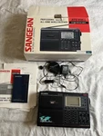 Sangean ATS-818CS Radio Proffessional All-band World Receiver Recorder. Fixed Price $160.00.