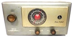 Vintage Hallicrafters Model S-94 Civic Patrol Non-working Some Tubes Light. Fixed Price $35.00.