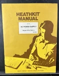 Vintage Heathkit Assembly Manual VFA-7401-1 Ac Power Supply Original 1979. Fixed Price $20.00.