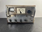 Vintage Multi Elmac A54 Transmitter Ham Radio Low Output On Cw 18 Watts. Fixed Price $150.00.