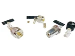 Uhf PL259 - Angle SO239 Female Bulkhead For RG58 LMR195 Rf Coax Connector. Fixed Price $33.29.