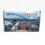 Qyt KT8900 20W Dual Band Mobile Two Way Radio Car Transceiver W/ Cable - Black. Fixed Price $71.98.