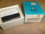Calectro Panel Meter 0-50 Dc Milliamps Nos In Box From Radio Estate. Fixed Price $34.50.
