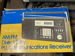 Realistic DX-400 Am Fm Direct Entry Communication Receiver Radio 20-207 Black. Fixed Price $119.00.