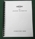 Collins 32V-2 Instruction Manual: W/ 11"X17" Schematic & Protective Covers!. Fixed Price $24.00.