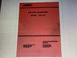 Uniden HR-2510 Service Manual Digital. Fixed Price $6.00.