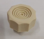 1947 Fada 711 830X 845X Series Knob (pair Of 2) ARRP#058. Fixed Price $8.50.