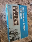 Vtg Realistic TRC-473 40 Channel Cb Radio W/ Microphone & Bracket New In Box. Fixed Price $50.00.