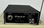 Used Swan Phone Patch FP-4 Accessory For Your Line Collectors Ship Worldwide. Fixed Price $17.50.