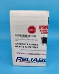 4-PORT Antronix Amplifier Cable Tv Antenna Internet Signal Booster MRA4-8. Fixed Price $44.80.