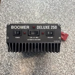 Boomer Deluxe 250 Rf Amplifier Black Automatic Side Band Pre-amp. Fixed Price $149.99.