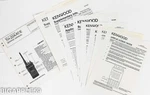Kenwood / TH-22AT TH42A TH-42AT Handheld Transceiver Service Manual. Fixed Price $24.95.