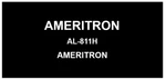 Ameritron AL-811H Amplifier Dust Cover(mixed Polyester/cotton). Fixed Price $25.50.