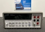 Hp/agilent/keysight 34401A 6.5 Digital Multimeter, Calibrated Til 11/2026!. Fixed Price $525.00.