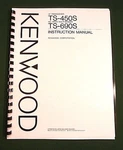 Kenwood TS-450S / TS-690S Instruction Manual Card Stock Covers & 28LB Paper!. Fixed Price $24.00.