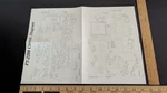 Yaesu FT-2200 Schematic Only Mobile Transceiver Meter 50 Watts Original. Fixed Price $12.00.