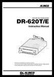 Alinco DR-620 Transceiver Instruction Manual 65 Pages Operating Guide. Fixed Price $19.99.