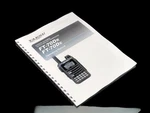 Yaesu FT-70DR FT-70DE Transceiver Instruction Operating Manual Coil Bound. Fixed Price $16.95.
