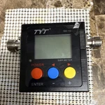 Tyt SW102 Vhf/uhf Swr Power Meter Universal Compatible 125-525MHZ Model. Fixed Price $135.99.