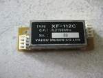 YF-112C Filter (marked As XF-112C By Yaesu) 500HZ Cw For FT-840. Fixed Price $160.00.