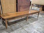 Lane Altavista Va. Mid Century Extra Long Walnut Coffee Table. Fixed Price $200.00.