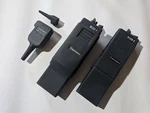 Motorola MX300R MX300-R Dummy Radio Cosplay Replica Rubber Holster Handmic. Fixed Price $98.64.