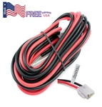 Dc Power Cable Shaped For Kenwood/yaesu/vertex/icom PG-2N OPC-346 FT5200 Usa. Fixed Price $12.96.