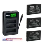 Kastar Battery Triple Charger For Listen LA-365 Idsp LR-5200 Receiver. Fixed Price $36.99.