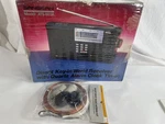 Vintage Sangean ATS-803A Shortwave Hf Desktop Radio Black Taiwan W/ Antenna. Fixed Price $199.99.