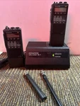 2-VINTAG Kenwood TH-215A With Battery &charger Vhf Meter Ham Radio Not Working. Fixed Price $149.95.