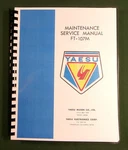 Yaesu FT-107M Service Manual: Full Size 11" X 24" Foldout Schematics 195 Pages. Fixed Price $35.00.