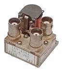Dow-key 164-2302 Coaxial Relay Spdt Bnc Rf / Microwave Antenna Switch 26.5VDC. Fixed Price $99.00.