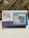 Vintage Radio Shack Supervised Security Console Dialer Box / Phone Pc. Fixed Price $18.50.
