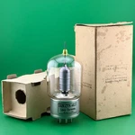 4E27 / 8001 Tube Lewis Jan-cyn Nos & Box Filament Tested. Fixed Price $69.03.