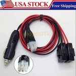 New 6-PIN Cigarette Lighter Dc Power Cable For Icom IC-7300 IC-720 IC-725 IC-820. Fixed Price $19.90.