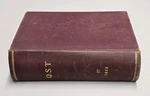 Qst Amateur Radio Magazine - 1953 Complete 12 Volume Set Hard Bound Book #37. Fixed Price $59.99.
