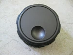 Kenwood Original TS-870S Vfo Knob Excellent Shape With Rubber Grip Ring. Fixed Price $58.00.