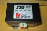 J22HP Federal Strobe 6.5 Amp Power Supply 12VDC New Old Stock. Fixed Price $85.00.
