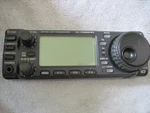 Icom IC-706MKIIG Front Panel Complete Good Shape And Working Well. Fixed Price $260.00.