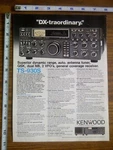 1985 Page Kenwood TS-930S / Yaesu FT726R Radio Transceiver Advertising #6. Fixed Price $12.04.