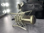Heil PR-40 Chrome Dynamic Studio Recording Microphone And Prsm. Fixed Price $219.99.