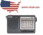 Tecsun R-9012 Portable World Radio Receiver Am/fm Mw Sw. Fixed Price $27.99.