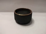 Black W/copper Bakelite Hallicrafters 15-A-047 Control Knob S-38A, S-76, SW-500. Fixed Price $24.00.