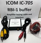 Icom IC-705 Amplifier Keying Cable, RBI-1A Interface KXPA-100, Rm Italy MLA100. Fixed Price $89.95.