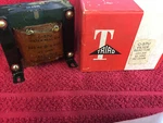 C-57U Filter Reactor .025 Hy 4 Adc .55 Ohms Triad New Old Stock. Fixed Price $40.00.