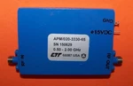 One Nice Ctt Medium Power Amplifier .50 - 2.0GHZ 30DB Gain, 33DBM P1 (2 Watts)... Fixed Price $70.00.