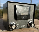 New Product Black Overlay For The HM-102 Heathkit Power/swr Meter. Fixed Price $21.95.