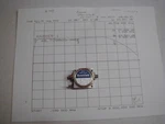 A109 Avantek Mw Rf Amplifier 50-2300 Mhz, 27 Db Gain Tested, W/plot. Fixed Price $40.00.