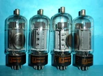4 Rca 6DQ5 Power Tubes Tested Multiples Available. Fixed Price $14.95.