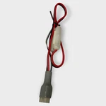 Icom OPC775 Dc Power Cable For IC-M710RT Ssb- Used 12IN Free Shipping. Fixed Price $49.99.
